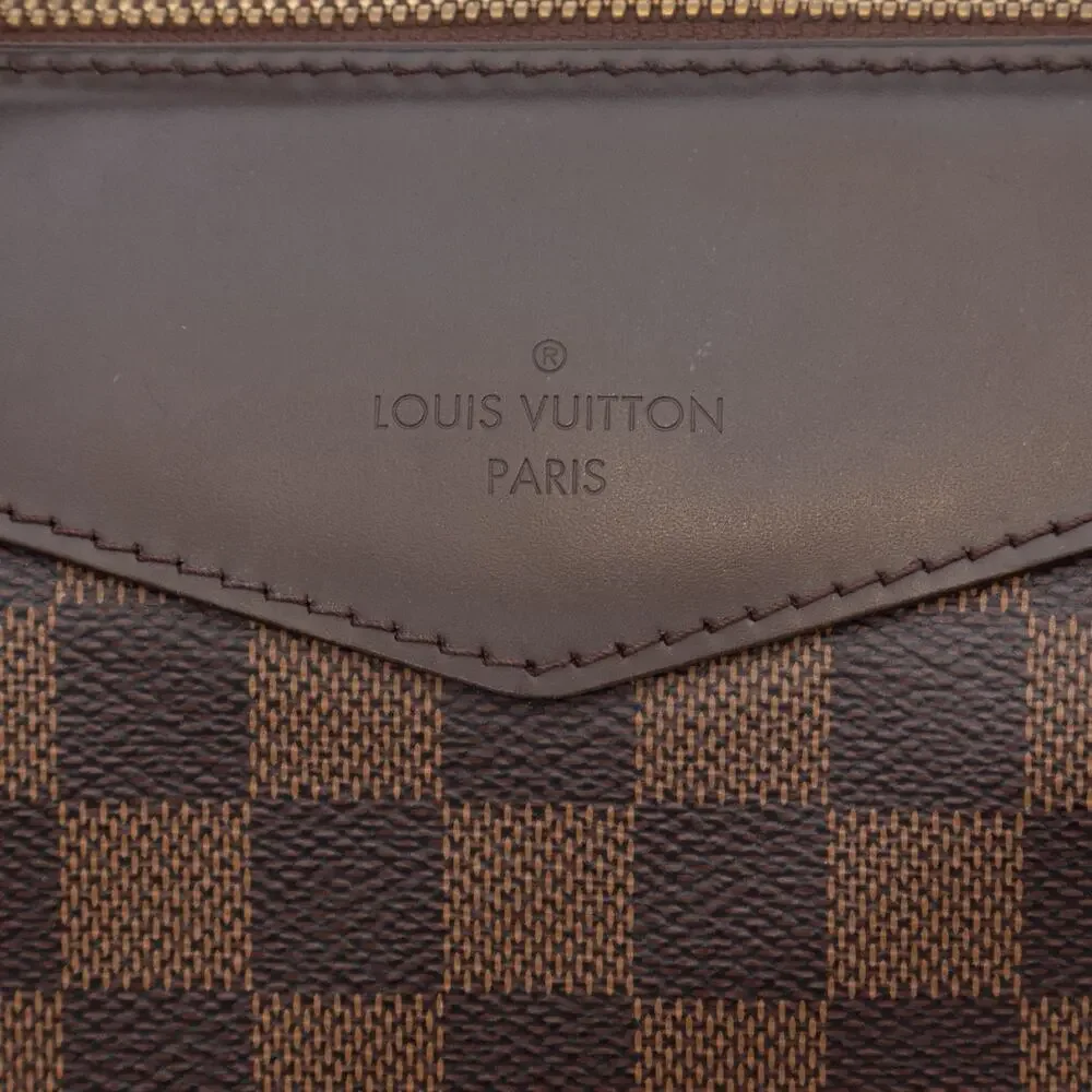 LOUIS VUITTON Westminster PM Damier Ebene Canvas Shoulder Zip Tote Bag N41102